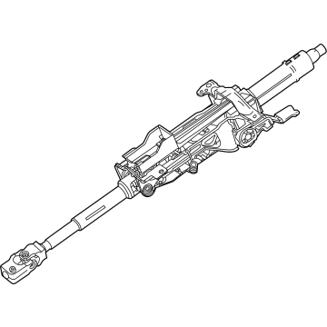 Mercedes-Benz CLA45 AMG Steering Column - 177-460-29-00