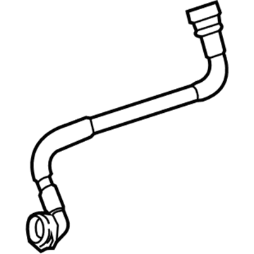 Mercedes-Benz S65 AMG Radiator Hose - 222-501-55-91