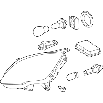 Mercedes-Benz 251-820-79-61 Composite Assembly