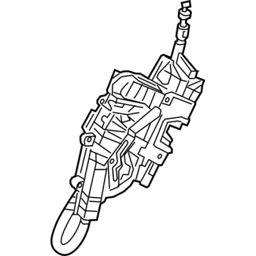 Mercedes-Benz 099-730-80-00 Lock Actuator