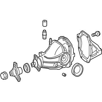 Mercedes-Benz C63 AMG Differential - 204-350-35-23