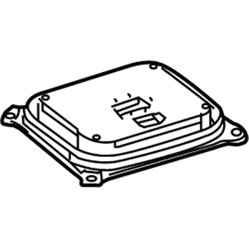 Mercedes-Benz S600 Light Control Module - 221-900-04-04