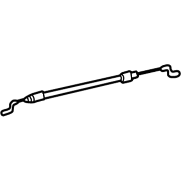 Mercedes-Benz 163-910-01-74 Cable Assembly