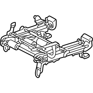 Mercedes-Benz 163-910-11-77-9108 Seat Adjuster