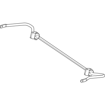 Mercedes-Benz 243-320-65-00 Stabilizer Bar