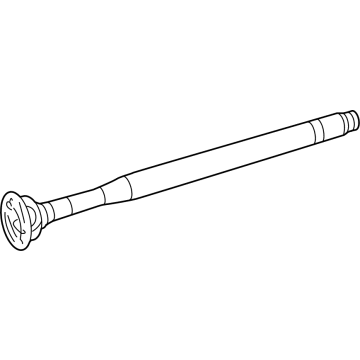 Mercedes-Benz GLC350e Driveshaft - 253-410-35-01