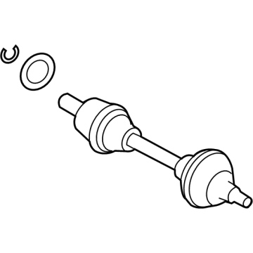 Mercedes-Benz 253-330-79-00 Axle Shaft Assembly