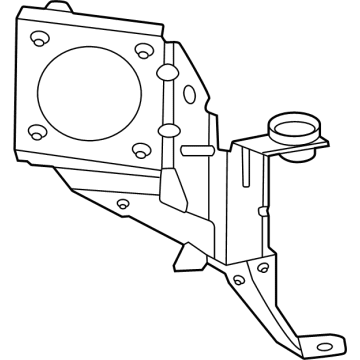 Mercedes-Benz 297-545-12-00 Front Bracket