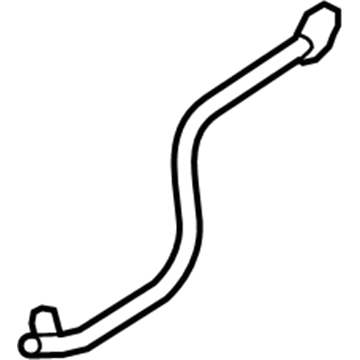 2008 Mercedes-Benz CL65 AMG A/C Hose - 221-830-17-16