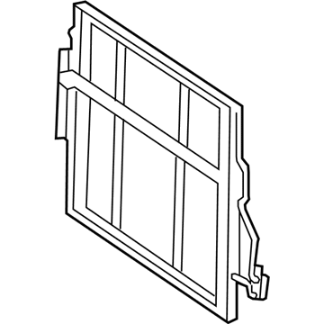 Mercedes-Benz A/C Condenser - 221-500-05-54