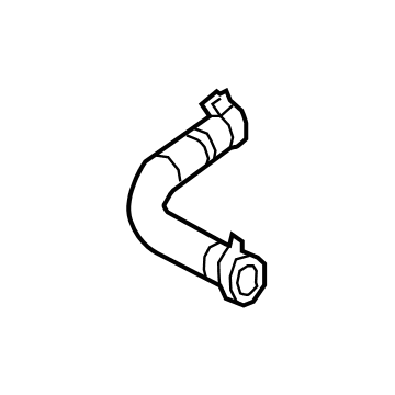 2023 Mercedes-Benz SL63 AMG Air Intake Hose - 177-094-21-00