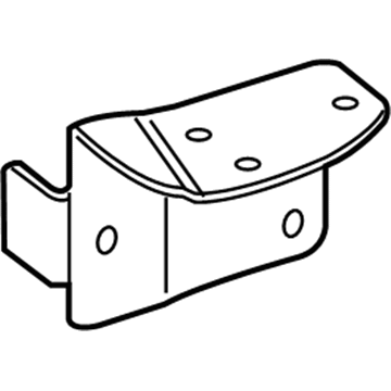 Mercedes-Benz 205-610-27-02 Mount Bracket