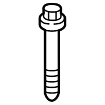 Mercedes-Benz 910143-010000 Stabilizer Link Bolt