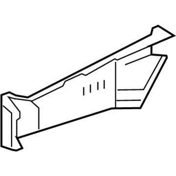 Mercedes-Benz 164-620-09-30 Front Sidemember