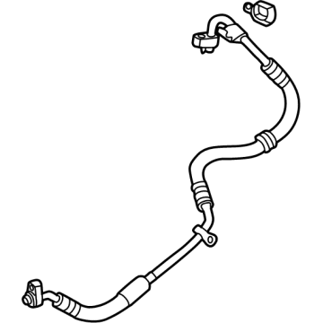 2024 Mercedes-Benz EQS 580 SUV A/C Hose - 297-830-46-03-64