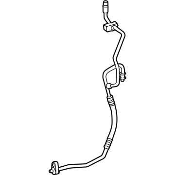 2023 Mercedes-Benz EQE 350 A/C Hose - 297-830-45-02