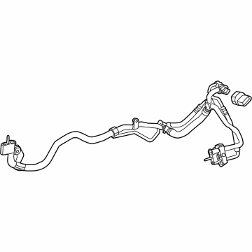 Mercedes-Benz 297-830-48-03 Suction Line