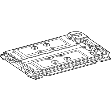 Mercedes-Benz 789-340-24-29 EXCHANGE LITHIUM-ION BATTERY