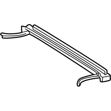 Mercedes-Benz 220-780-00-13 Drip Channel