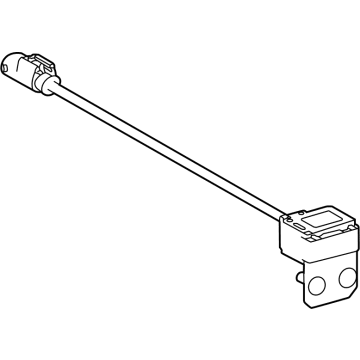 Mercedes-Benz AMG GT R Pro Ride Height Sensor - 197-905-03-00