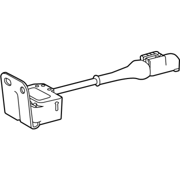 2019 Mercedes-Benz AMG GT C Ride Height Sensor - 197-905-04-00