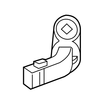 2020 Mercedes-Benz G63 AMG Crankshaft Position Sensor - 256-905-01-00