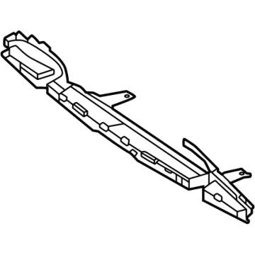 Mercedes-Benz 167-885-35-10 Center Duct