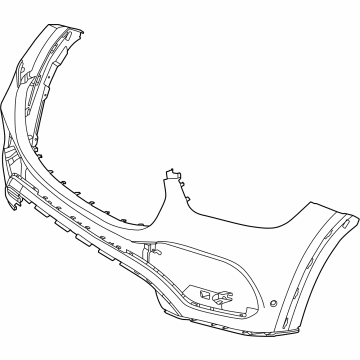 Mercedes-Benz 167-885-00-10-9999 Bumper Cover