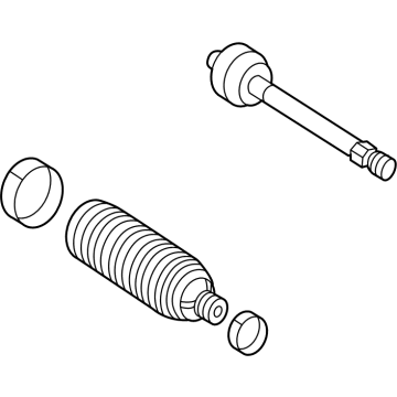 2020 Mercedes-Benz Sprinter 3500XD Tie Rod End - 907-460-63-00