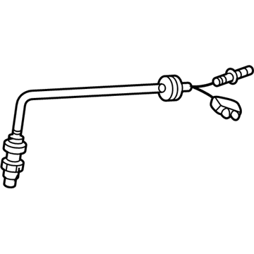 2000 Mercedes-Benz C280 Oxygen Sensor - 001-540-11-17