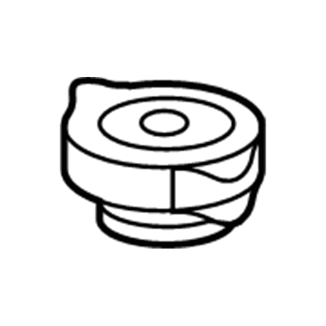 Mercedes-Benz 123-501-02-15-64 Radiator Cap