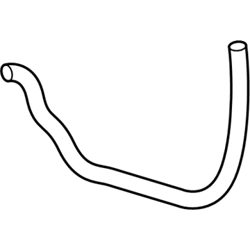 2003 Mercedes-Benz SLK230 Coolant Pipe - 170-501-12-82