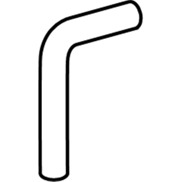 Mercedes-Benz S600 Radiator Hose - 022-997-26-82