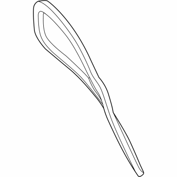 Mercedes-Benz 254-826-03-00 Tail Lamp Assembly Gasket