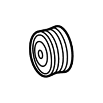 1993 Mercedes-Benz 300SE Idler Pulley - 120-200-04-70