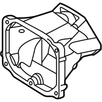 Mercedes-Benz 112-140-05-12 Rear Cover