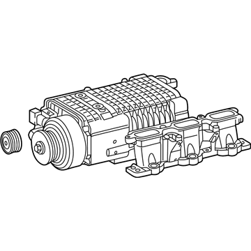 Mercedes-Benz 112-090-00-80-80 Supercharger