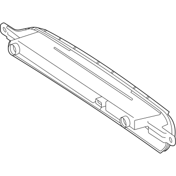 2019 Mercedes-Benz AMG GT Back Up Light - 190-906-28-00