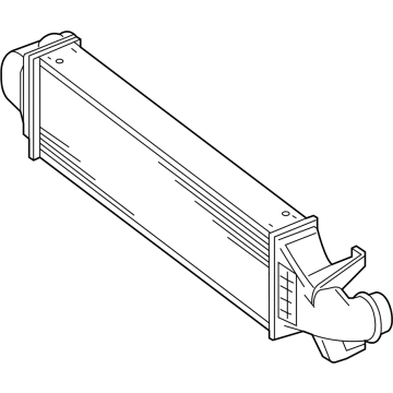 Mercedes-Benz 246-500-09-00 Intercooler