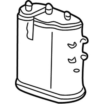 Mercedes-Benz 220-470-03-59 Vapor Canister