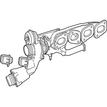 Mercedes-Benz 274-090-41-00 Turbocharger