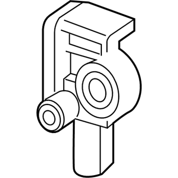 Mercedes-Benz 213-905-13-00 Front Impact Sensor