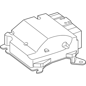 2015 Mercedes-Benz S550 Air Bag Control Module - 217-900-05-01