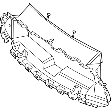 Mercedes-Benz 206-505-17-00 Air Duct