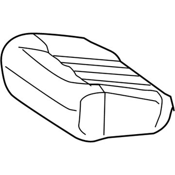 Mercedes-Benz 164-920-04-37-7E79 Seat Cover