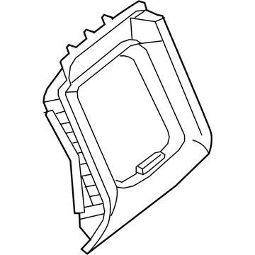 Mercedes-Benz 207-682-01-16-8R73 Column Filler