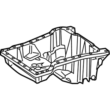 Mercedes-Benz 271-010-10-13 Oil Pan