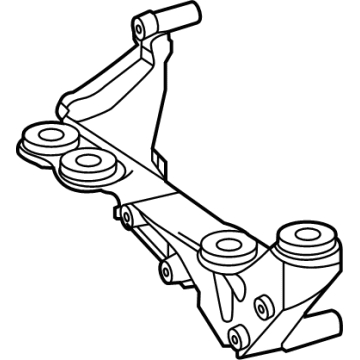 Mercedes-Benz 139-010-82-00 Lower Bracket