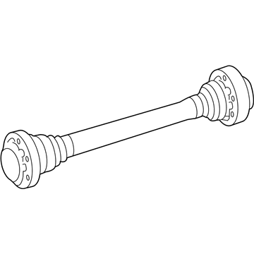 2016 Mercedes-Benz G550 Driveshaft - 463-410-00-00