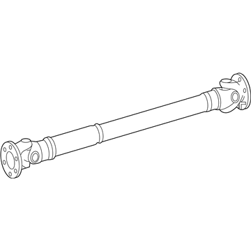 2005 Mercedes-Benz G500 Driveshaft - 463-410-13-02